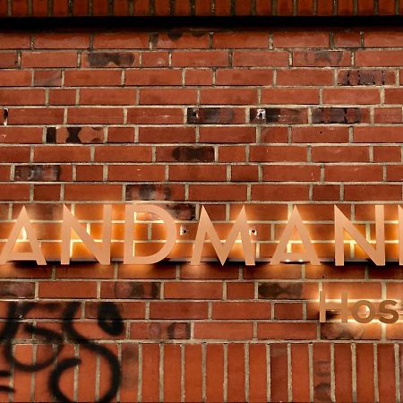 Sandmann Boutique Hostel Hotel Hamburg Dış mekan fotoğraf