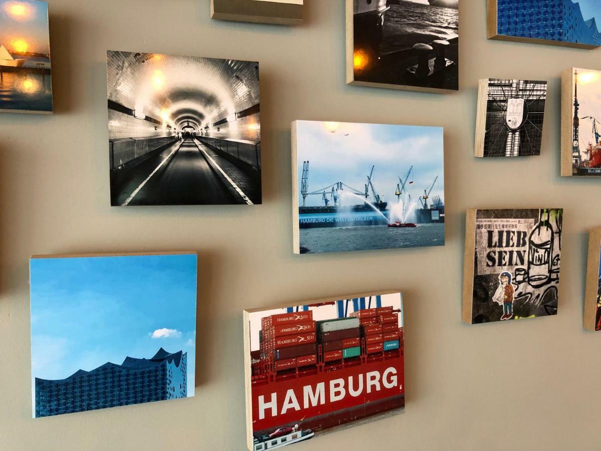 Sandmann Boutique Hostel Hotel Hamburg Dış mekan fotoğraf