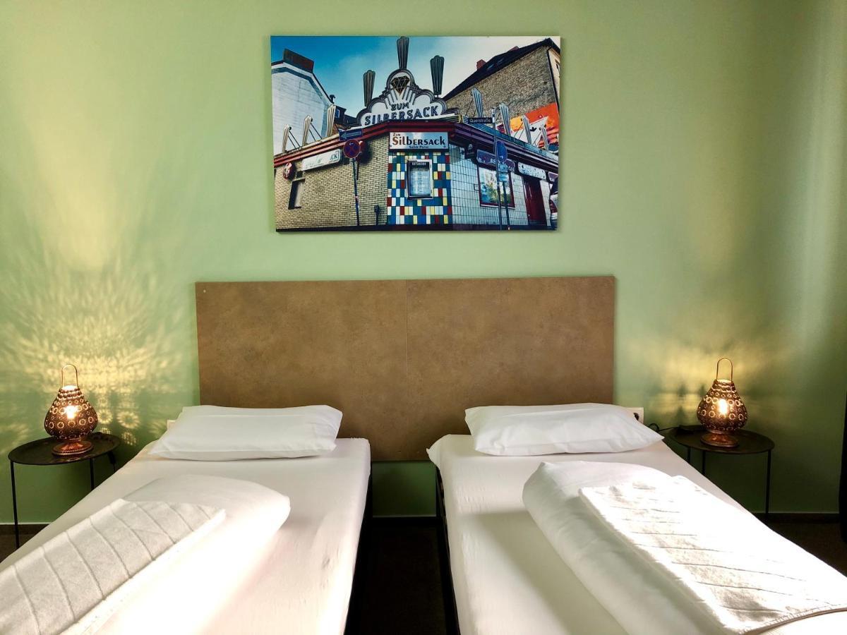 Sandmann Boutique Hostel Hotel Hamburg Dış mekan fotoğraf