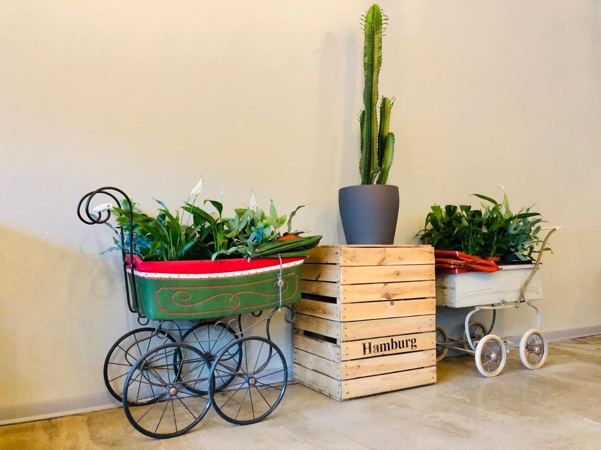 Sandmann Boutique Hostel Hotel Hamburg Dış mekan fotoğraf