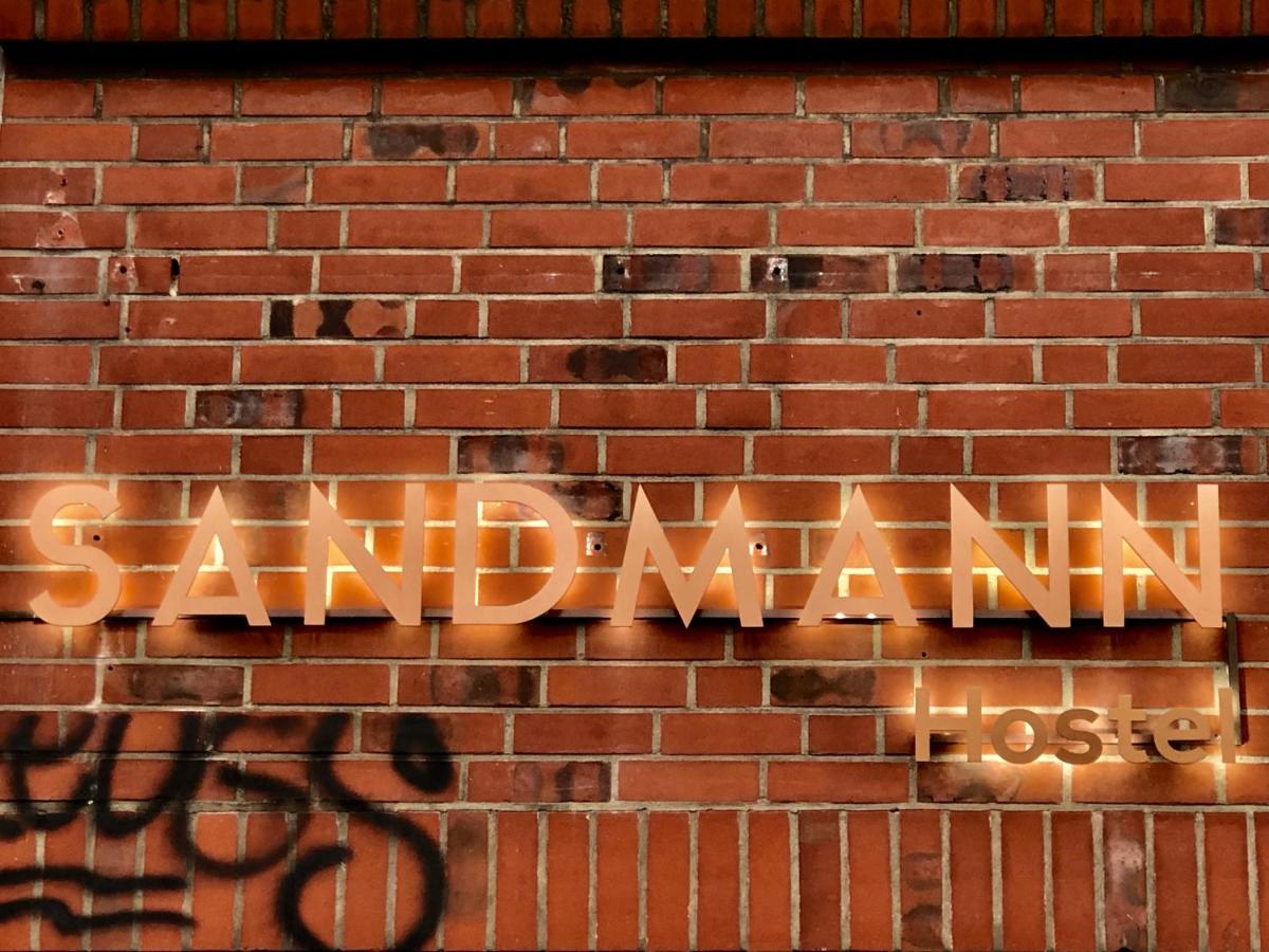 Sandmann Boutique Hostel Hotel Hamburg Dış mekan fotoğraf
